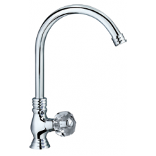 TORA Crystalline Series Kitchen Pillar Sink Cold Tap PS2908-WW / TR-TP-PS-02689-WW